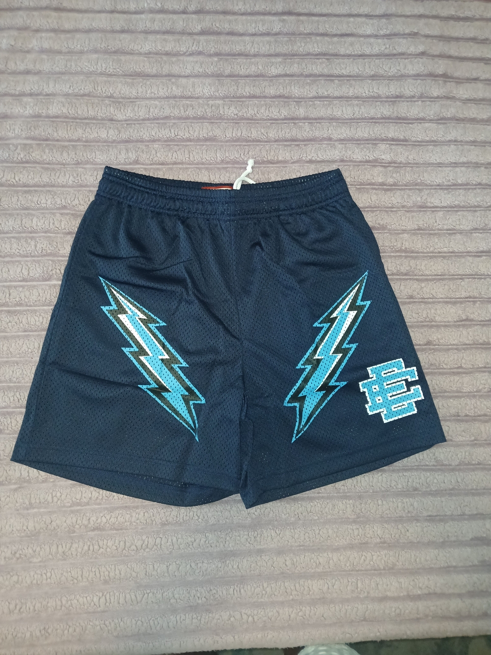 Eric Emanuel Blue Shorts